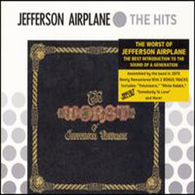 Jefferson Airplane - Worst of Jefferson Airplane (Bonus Tracks)(Remastered)(CD)