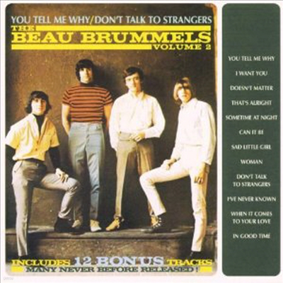 Beau Brummels - Vol. 2 (Bonus Tracks)(CD)