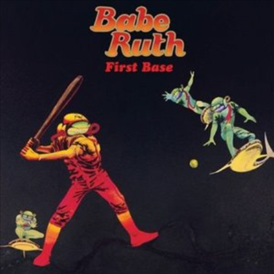 Babe Ruth - First Base (Remastered)(Bonus Tracks)(Digipack)(CD)