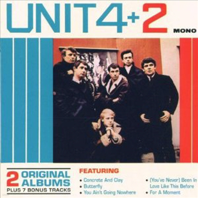 Unit 4+2 - Concrete & Clay (2 On 1CD)(CD)