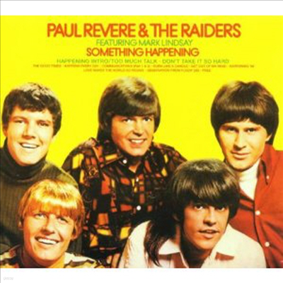 Paul Revere & the Raiders - Something Happening (Bonus Tracks)(CD)