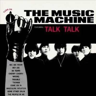 Music Machine - Turn On (CD)