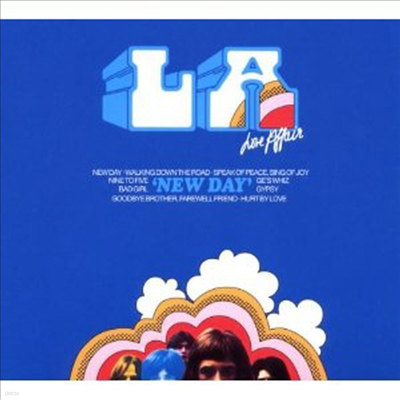 Love Affair - New Day (Bonus Tracks)(CD)