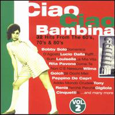 Various Artists - Ciao Ciao Bambina, Vol. 2 (2CD)