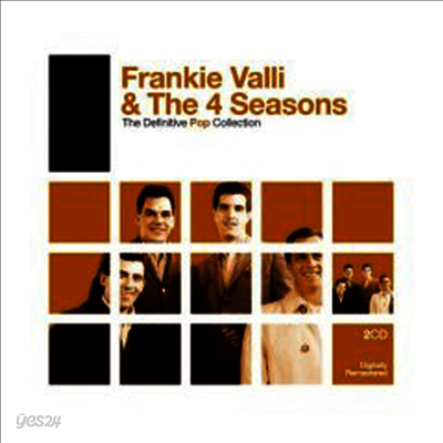 Frankie Valli & The Four Seasons CDBox Frankie Valli and the Four