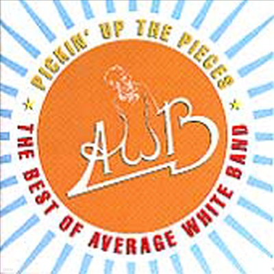 Average White Band - Pickin' Up The Pieces - Best Of The Average White Band (1974-1980)(CD)