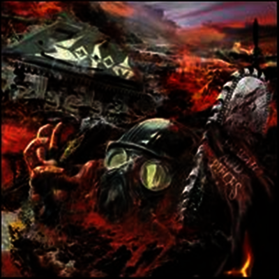 Sodom — In War & Pieces 앨범 커버