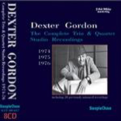 Dexter Gordon - The Complete Trio & Quartet Studio Recordings (8CD Boxset)