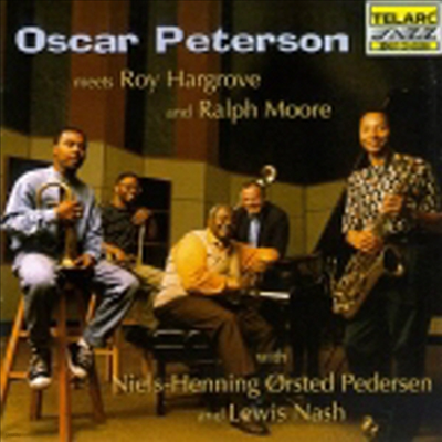 Oscar Peterson - Meets Roy Hargrove And Ralph Moore (CD)