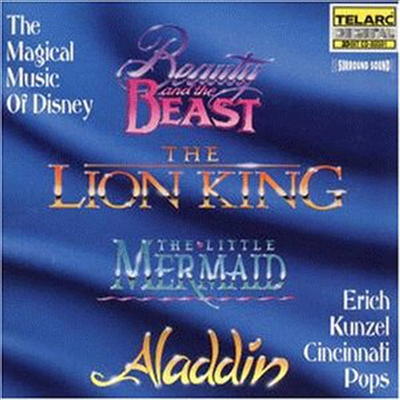 O.S.T. (Erich Kunzel) - Magical Music Of Disney (CD)