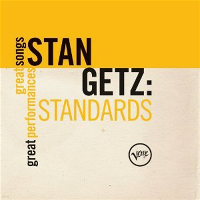 Stan Getz - Standards: Great Songs Great Performances (CD)