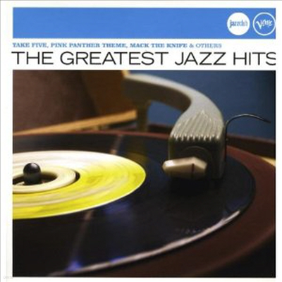 Various Artists — The Greatest Jazz Hits (Jazz Club) 앨범 커버