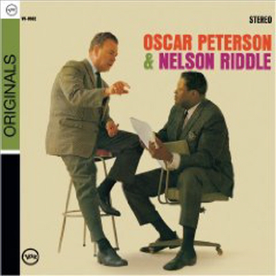 Oscar Peterson & Nelson Riddle - Oscar Peterson & Nelson Riddle (Originals) (Digipack)(CD)