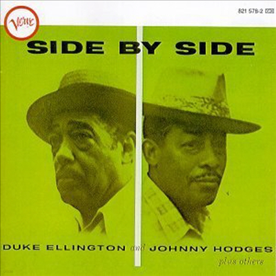 Duke Ellington / Johnny Hodges - Side By Side (VME Remastered)(Digipack)(CD)