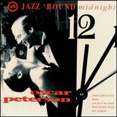 Oscar Peterson - Jazz 'Round Midnight (CD)