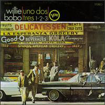 Willie Bobo - Spanish Grease/Uno Dos Tres 1-2-3 (2 On 1CD)(CD)