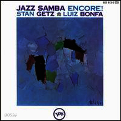 Stan Getz/Luiz Bonfa - Jazz Samba Encore! (CD)