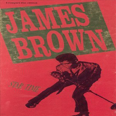 James Brown - Star Time - The Difinitive James Brown Collection (4CD Box Set)