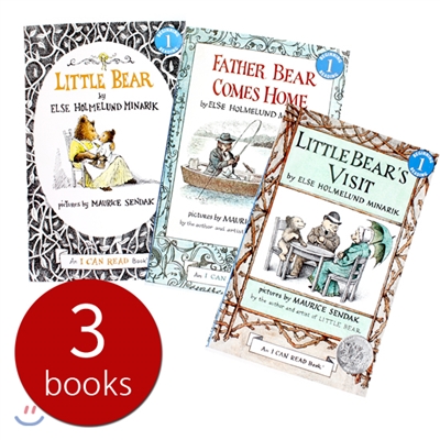Little Bear 3-Book Box Set: Little Bear, Father Bear Comes Home, Little Bear's Visit