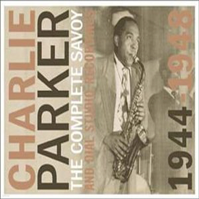 Charlie Parker - The Complete Savoy And Dial Studio Recordings 1944-1948 (8CD Box Set)