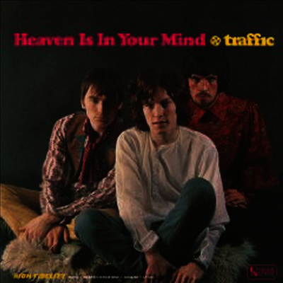 Traffic — Heaven Is in Your Mind/Mr. Fantasy 앨범 커버
