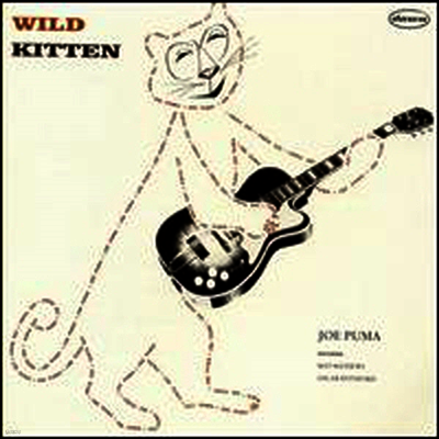 Joe Puma — Wild Kitten 앨범 커버