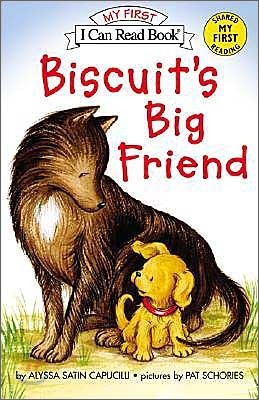 Biscuit's Big Friend