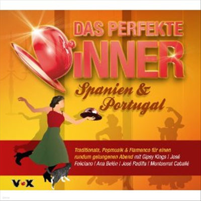 Various Artists - Das Perfekte Dinner Spanien & Portugal