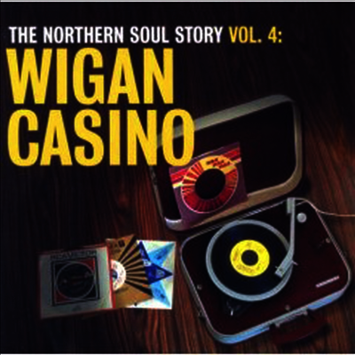 Various Artists - Northern Soul Story Vol.4 - Wigan Casino (CD)