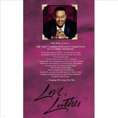 Luther Vandross - Love, Luther (Box Set)