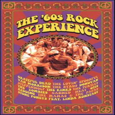Various Artists - '60s Rock Experience (Digipack) (3CD)