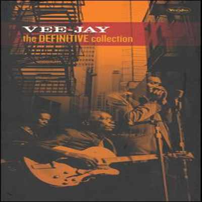 Various Artists - Vee-Jay: The Definitive Collection (4CD Boxset)