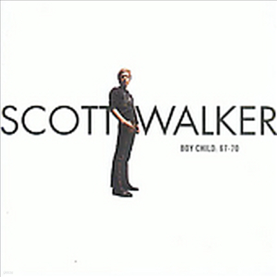Scott Walker - Boy Child - Best Of 1967-1970 (Remastered)(CD)