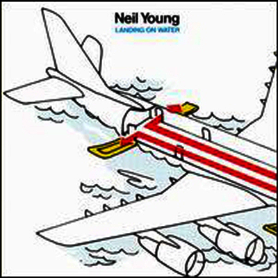 Neil Young - Landing on Water (CD)