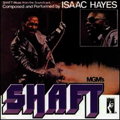 Isaac Hayes — Shaft 앨범 커버