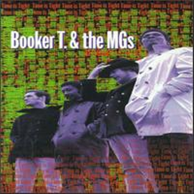 Booker T & The Mg's - Time Is Tight (1998) (3CD)