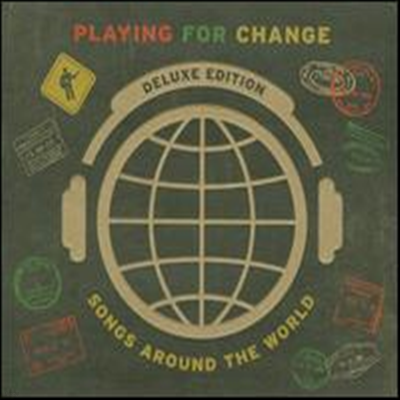 Playing For Change - Playing for Change: Songs Around the World (Deluxe Edition)(Digipack)(CD+DVD)