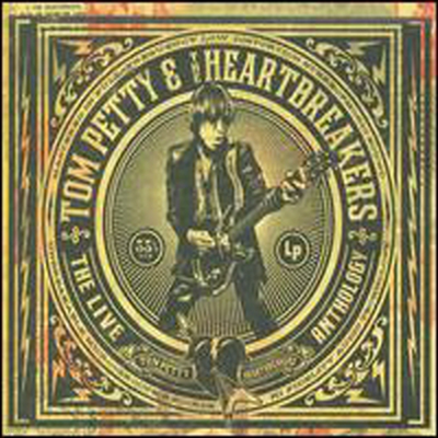 Tom Petty & The Heartbreakers - Live Anthology; 1978-2007 (4CD)