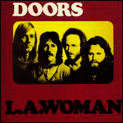 Doors — L.A. Woman 앨범 커버