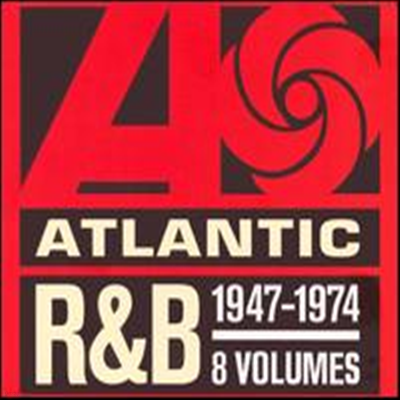 Various Artists - Atlantic R&B Box Set (8CD Boxset)