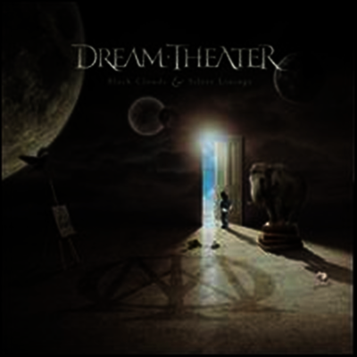 Dream Theater — Black Clouds & Silver Linings 앨범 커버