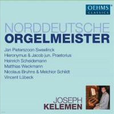  ̷ ϴ ϵ   (Joseph Kelemen plays North German Organ Masters) (6CD Boxset) - Joseph Kelemen