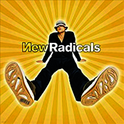 New Radicals — Maybe You've Been Brainwa (Gatefold Cover) 앨범 커버