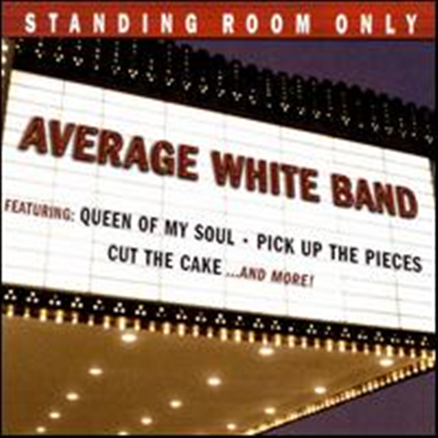 Average White Band - Standing Room Only