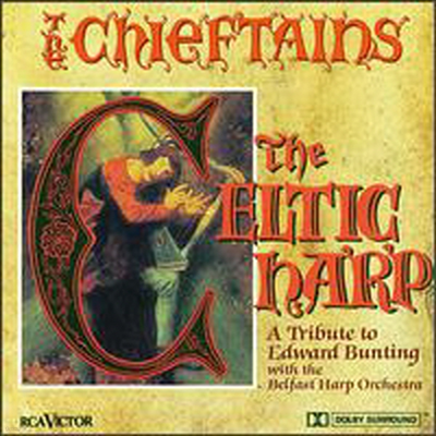 Chieftains - Celtic Harp (CD)