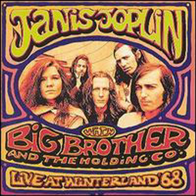 Janis Joplin With Big Brother And The Holding Co. - Live at Winterland '68 (CD)