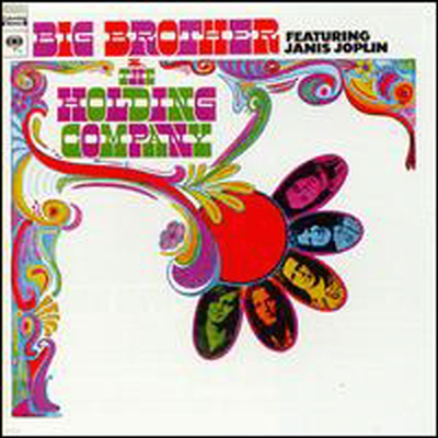 Big Brother & the Holding Company - Big Brother & The Holding Company (CD)