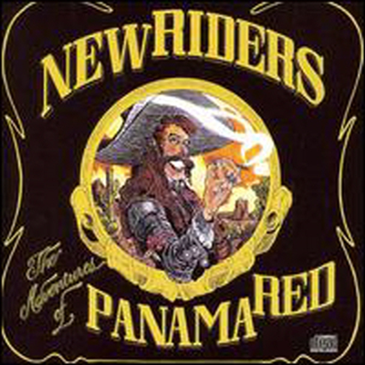 New Riders Of The Purple Sage - Adventure Of Panama Red (CD)