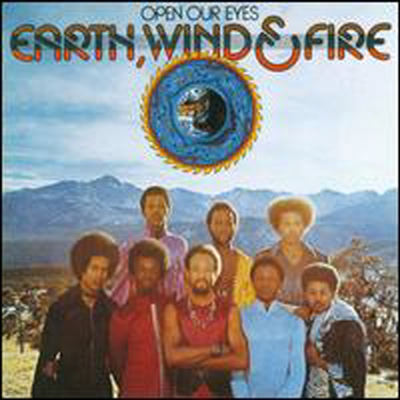 Earth, Wind & Fire - Open Our Eyes (Bonus Track) (Remastered)(CD)