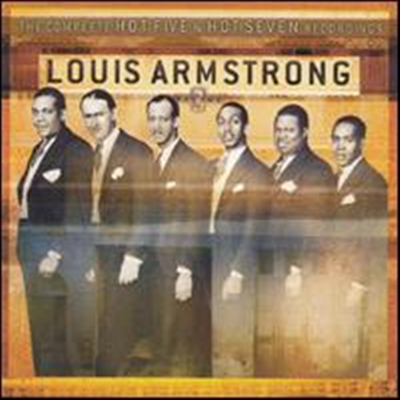 Louis Armstrong - Complete Hot Five and Hot Seven Recordings, Vol. 3